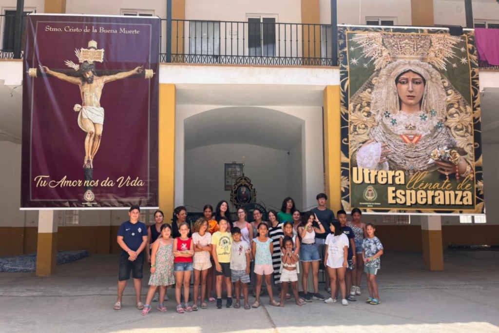 La importancia del campamento de verano de la Hermandad de los Gitanos de Utrera