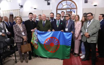 Recepción de nuestra Hermandad en el Parlamento de Andalucía