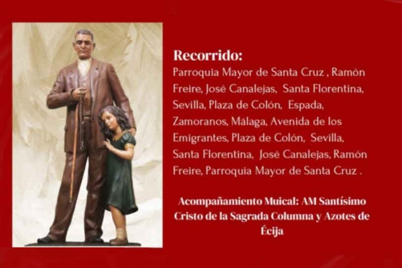 La Hermandad de los Gitanos de Utrera presente en los actos por los 600 años de la llegada del pueblo gitano a España, en Écija