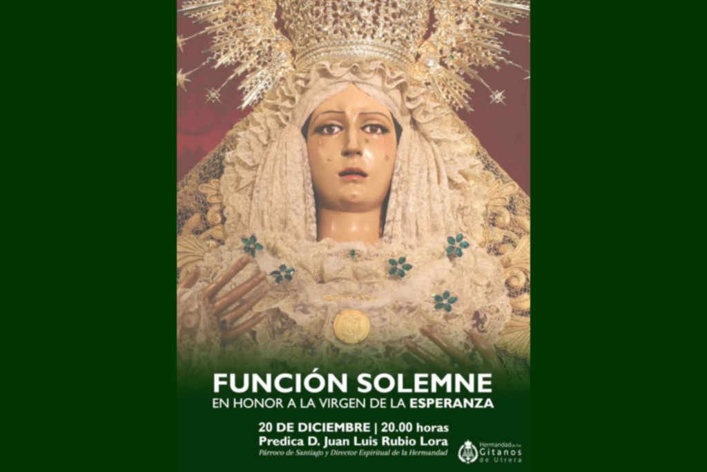 Cultos a Ntra. Sra. de la Esperanza 2025