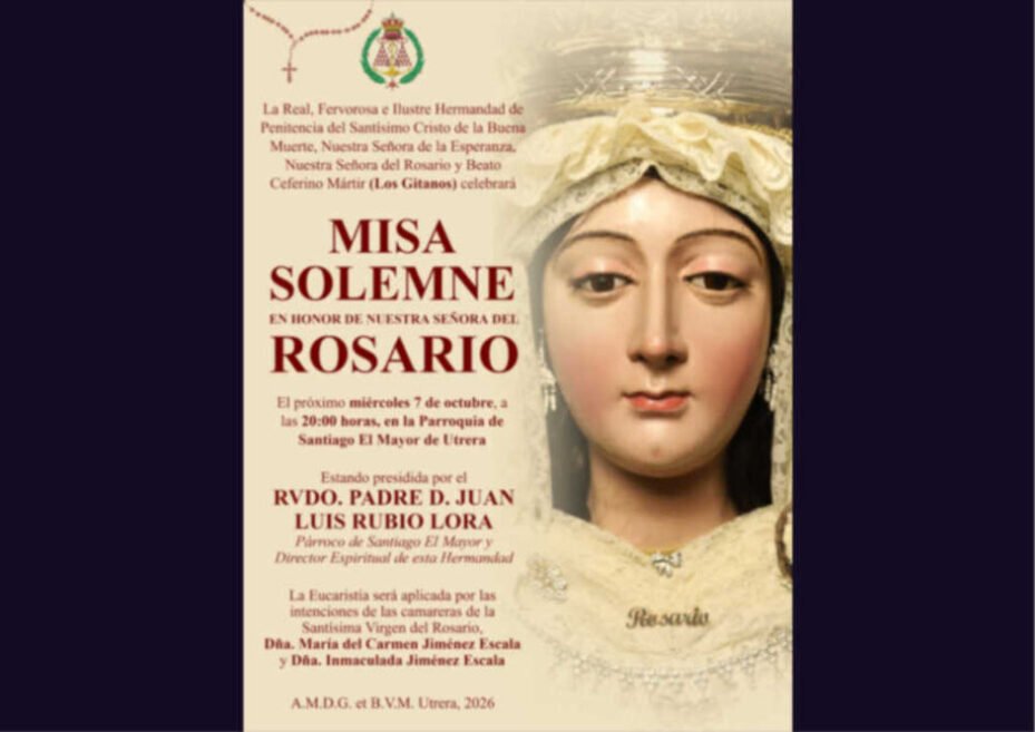 Culto a Ntra. Sra. del Rosario