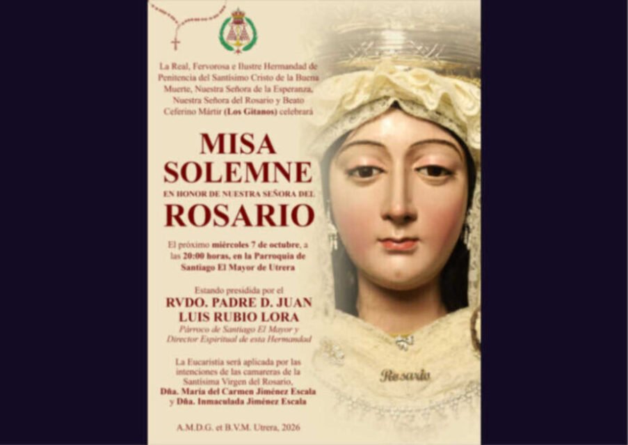 Culto a Ntra. Sra. del Rosario